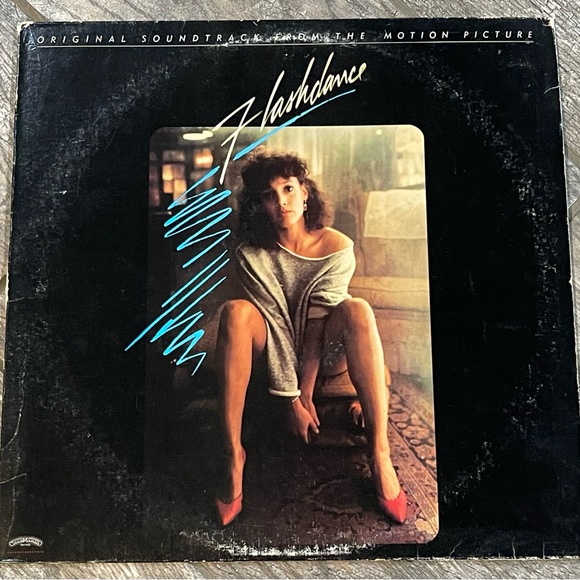 Vintage Vinyl: Flashdance Soundtrack (1983) - Picture 1 of 5